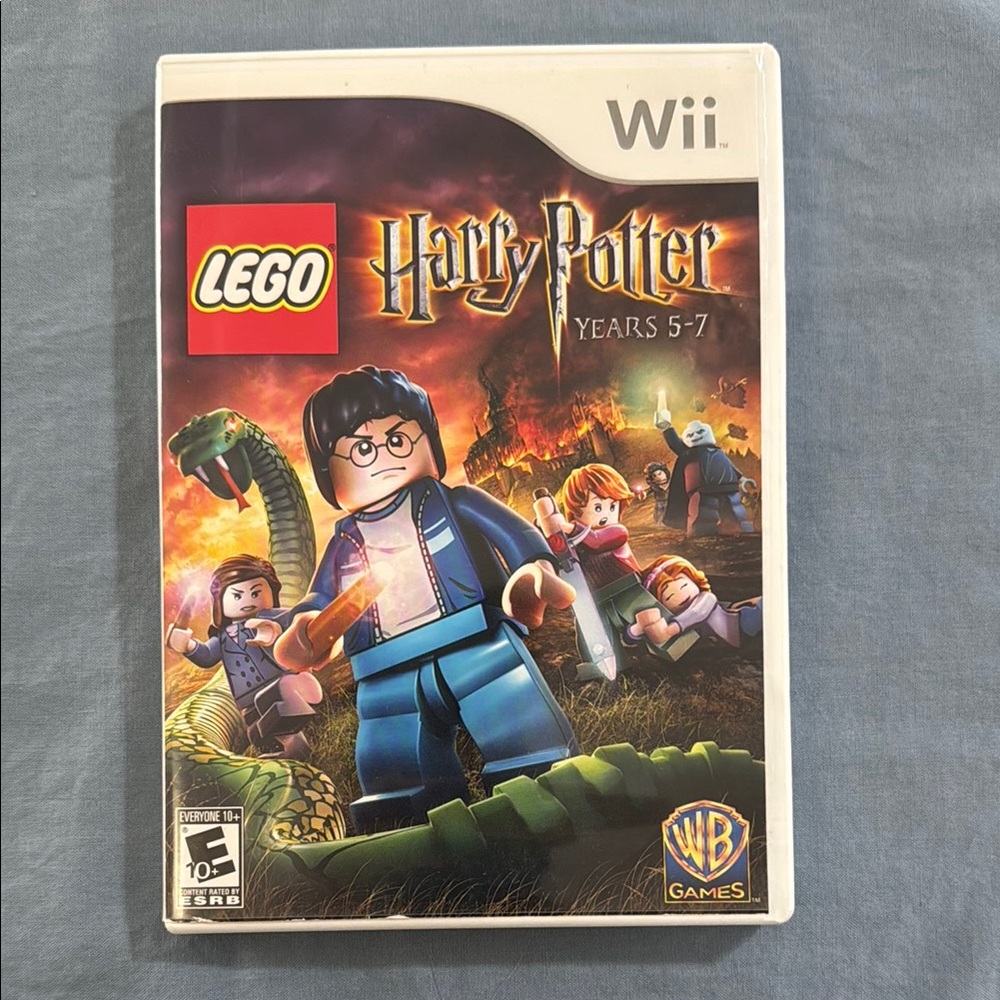 LEGO Harry Potter: Years 5-7 Nintendo Wii Game - Multicolor Adventure Pre-owned